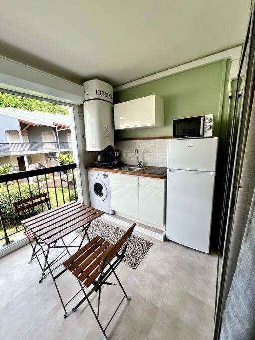 Studio Confort Pres Des Plages Le Gosier  Buitenkant foto