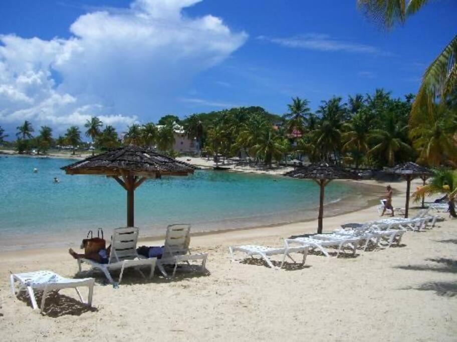 Studio Confort Pres Des Plages Le Gosier  Buitenkant foto