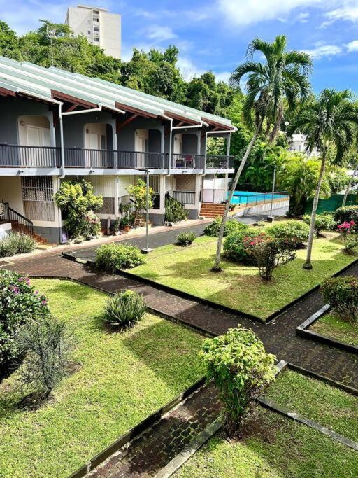 Studio Confort Pres Des Plages Le Gosier  Buitenkant foto